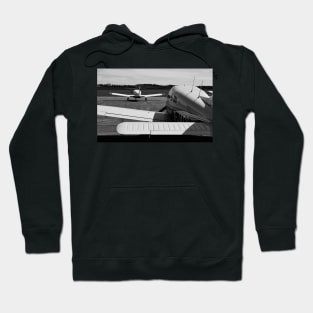 Small Planes. Duxford Imperial War Museum, United Kingdom Hoodie